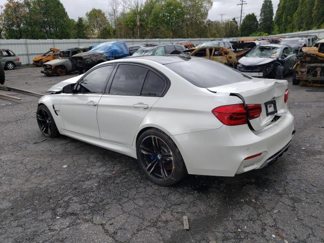 Photo 2 from auction – 2017 BMW M3 with VIN WBS8M9C5XH5G83449