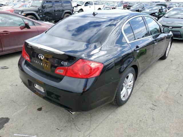 Photo 3 from auction – 2012 INFINITI G25 BASE with VIN JN1DV6AP0CM811525