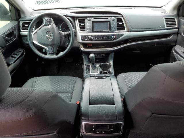Photo 8 from auction – 2017 TOYOTA HIGHLANDER with VIN 5TDZARFH0HS025110