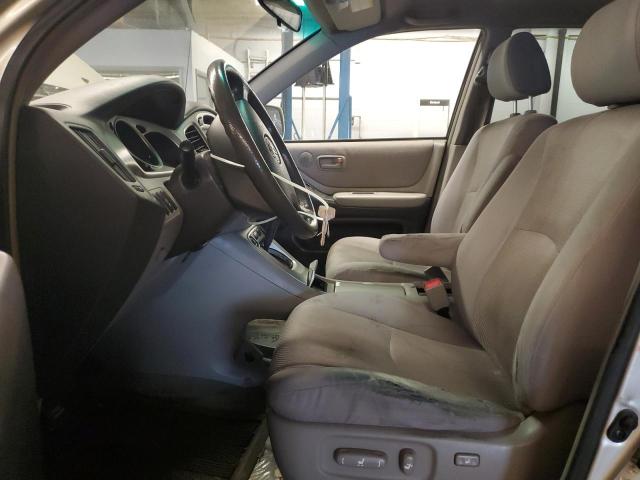 Photo 7 from auction – 2005 TOYOTA HIGHLANDER with VIN JTEDP21A050085862