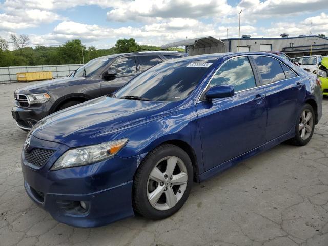TOYOTA CAMRY BASE 2011 with VIN 4T1BF3EK6BU654155 - Photo from auction