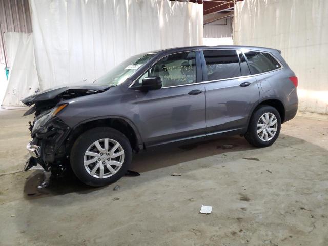 Photo 1 from auction – 2021 HONDA PILOT LX with VIN 5FNYF6H14MB009809