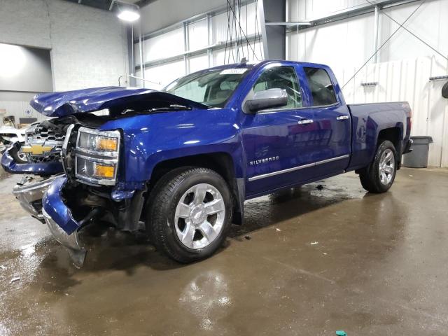 CHEVROLET SILVERADO 2014 with VIN 1GCVKSEC9EZ236146 - Photo from auction