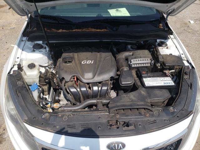 Photo 11 from auction – 2012 KIA OPTIMA EX with VIN 5XXGN4A71CG081340
