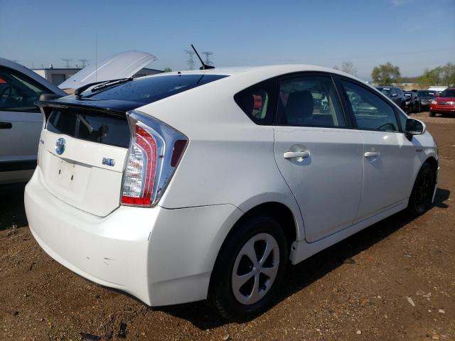 Photo 3 from auction – 2014 TOYOTA PRIUS with VIN JTDKN3DU5E1765778