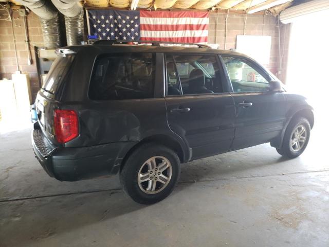 Photo 3 from auction – 2003 HONDA PILOT EXL with VIN 2HKYF18613H612005