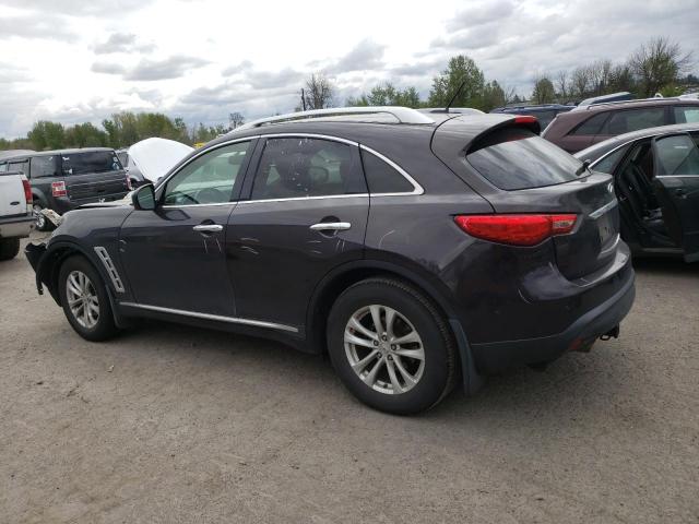 Photo 2 from auction – 2012 INFINITI FX35 with VIN JN8AS1MWXCM151660