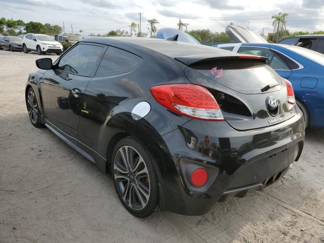 Photo 2 from auction – 2016 HYUNDAI VELOSTER T with VIN KMHTC6AE5GU265657