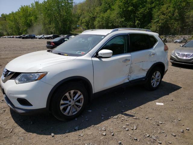 NISSAN ROGUE S 2015 with VIN KNMAT2MV0FP574644 - Photo from auction
