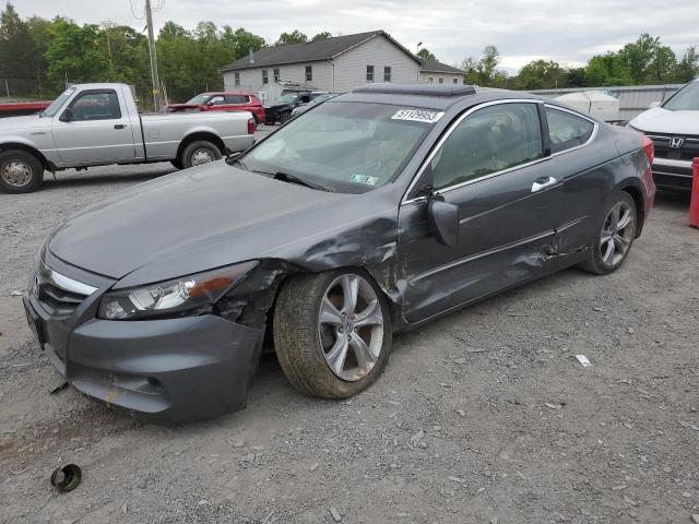 Photo 1 from auction – 2012 HONDA ACCORD EXL with VIN 1HGCS2B82CA001768