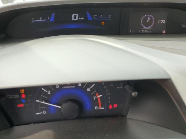 Photo 9 from auction – 2012 HONDA CIVIC EXL with VIN 2HGFB2F96CH309186