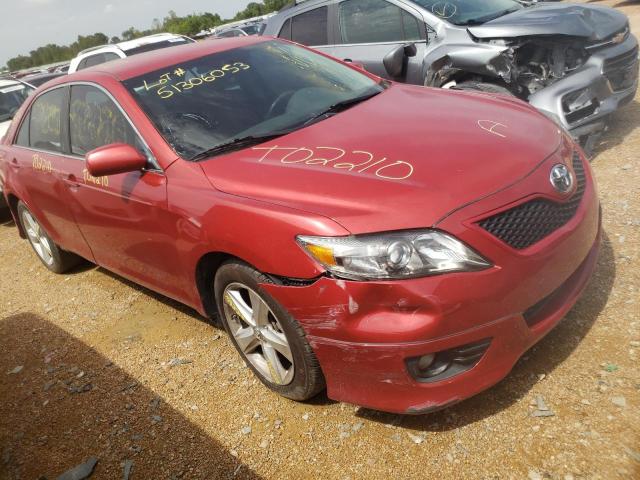 Photo 4 from auction – 2010 TOYOTA CAMRY BASE with VIN 4T1BF3EKXAU501678