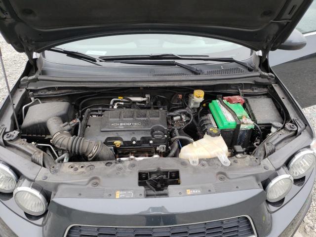 Photo 11 from auction – 2014 CHEVROLET SONIC LT with VIN 1G1JC6SB4E4206184