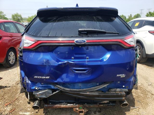 Photo 6 from auction – 2015 FORD EDGE SEL with VIN 2FMTK4J88FBB11899