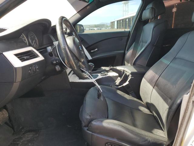 Photo 7 from auction – 2007 BMW 530 I with VIN WBANE73527B996906