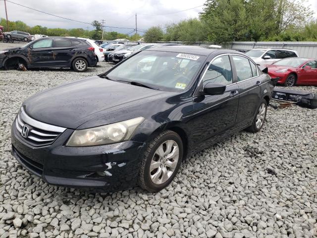 HONDA ACCORD EX 2010 with VIN 1HGCP2F70AA172406 - Photo from auction