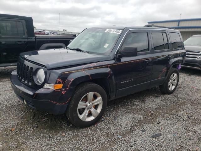 JEEP PATRIOT SP 2014 with VIN 1C4NJPBB3ED757923 - Photo from auction