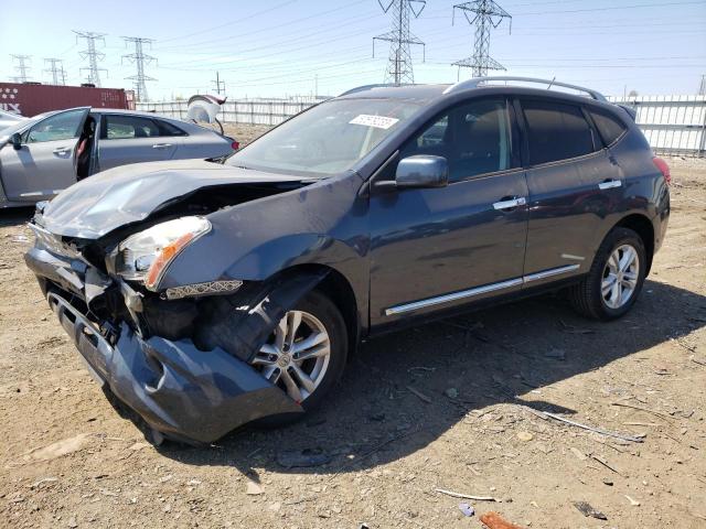 NISSAN ROGUE S 2013 with VIN JN8AS5MT3DW034943 - Photo from auction