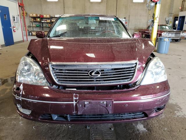 Photo 5 from auction – 2001 LEXUS LS 430 with VIN JTHBN30FX10037816