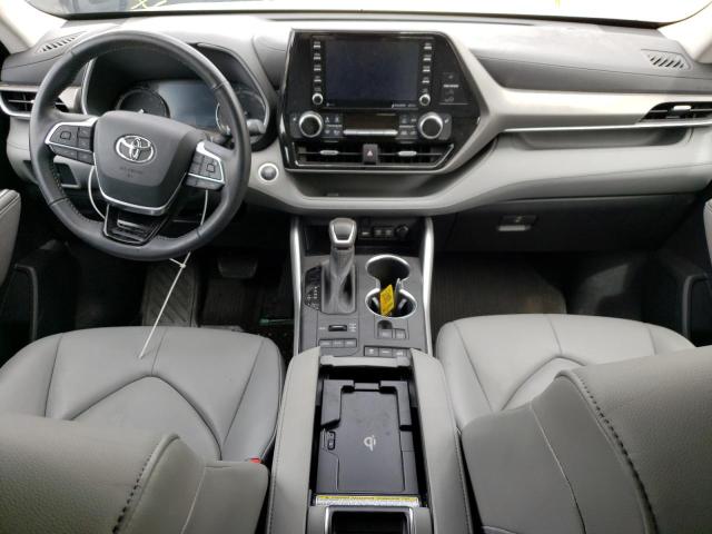 Photo 8 from auction – 2021 TOYOTA HIGHLANDER with VIN 5TDHZRBH8MS100687