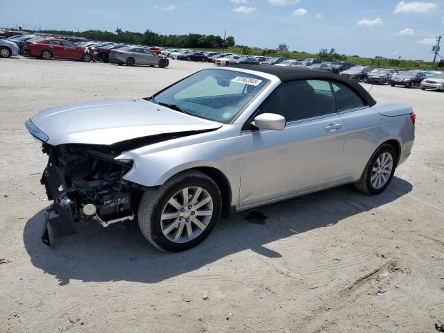 CHRYSLER 200 TOURIN 2011 with VIN 1C3BC2EGXBN600925 - Photo from auction
