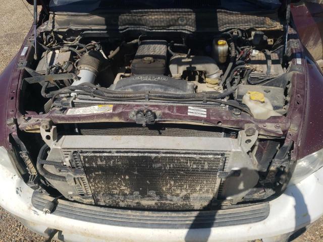 Photo 11 from auction – 2003 DODGE RAM 2500 S with VIN 3D3KU28C83G816405