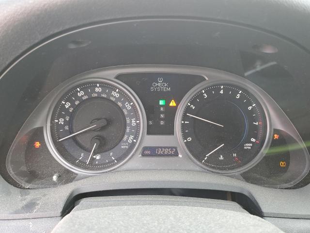 Photo 9 from auction – 2009 LEXUS IS 250 with VIN JTHCK262195034894