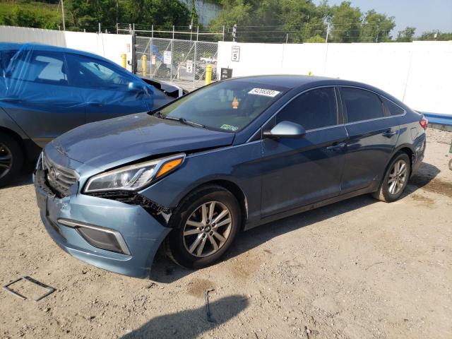 Photo 1 from auction – 2016 HYUNDAI SONATA SE with VIN 5NPE24AF0GH265833