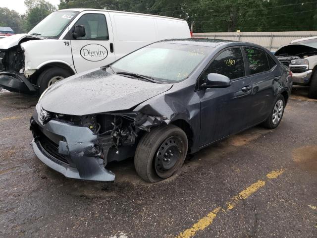 TOYOTA COROLLA L 2015 with VIN 2T1BURHE0FC448531 - Photo from auction