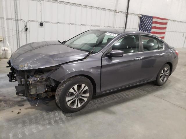 HONDA ACCORD LX 2013 with VIN 1HGCR2F33DA110770 - Photo from auction
