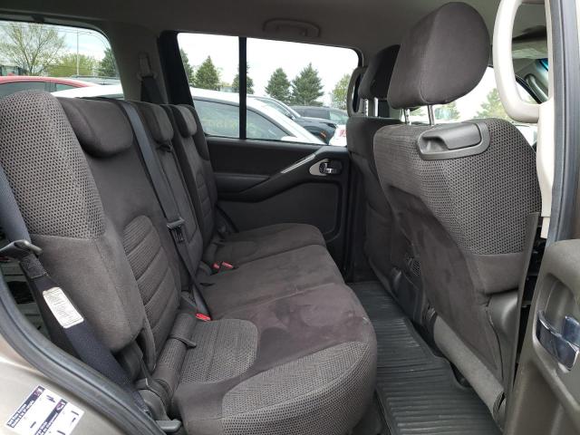 Photo 10 from auction – 2005 NISSAN PATHFINDER with VIN 5N1AR18W75C786258