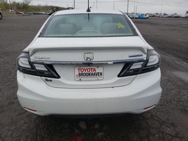 Photo 6 from auction – 2014 HONDA CIVIC HYBR with VIN 19XFB4F2XEE000851