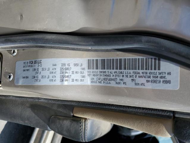Photo 14 from auction – 2015 JEEP CHEROKEE S with VIN 1C4PJLAB3FW684027