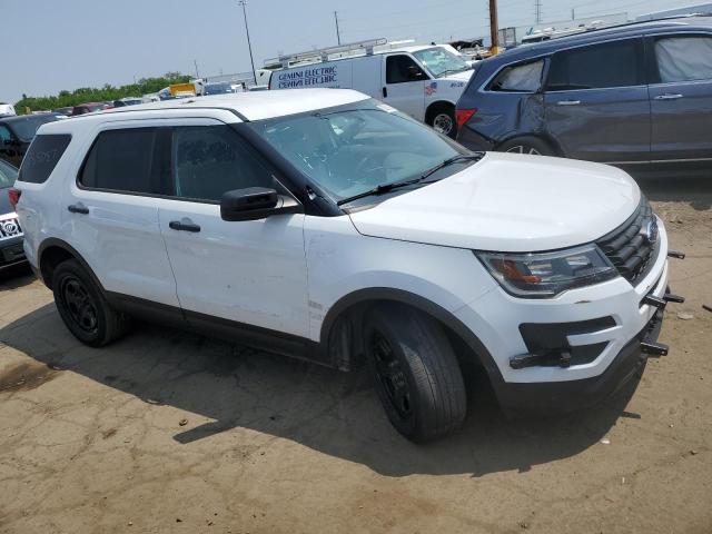 Photo 4 from auction – 2018 FORD EXPLORER P with VIN 1FM5K8AR7JGC95453