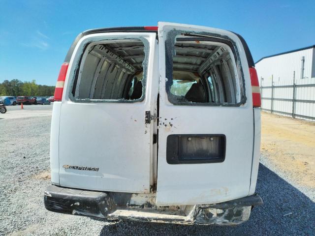 Photo 6 from auction – 2008 CHEVROLET EXPRESS G2 with VIN 1GCGG25C681225554