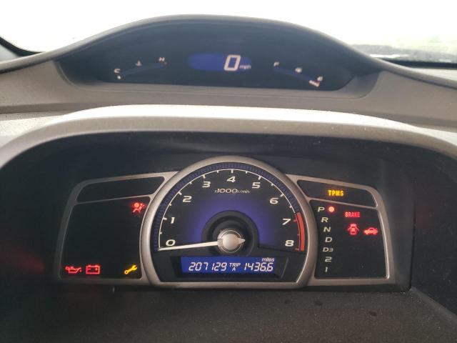 Photo 9 from auction – 2008 HONDA CIVIC EX with VIN 1HGFA16848L102245