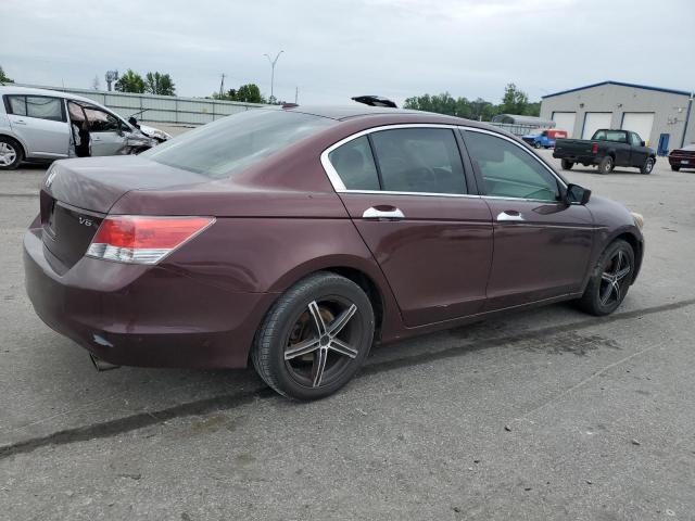 Photo 3 from auction – 2010 HONDA ACCORD EXL with VIN 5KBCP3F83AB015149