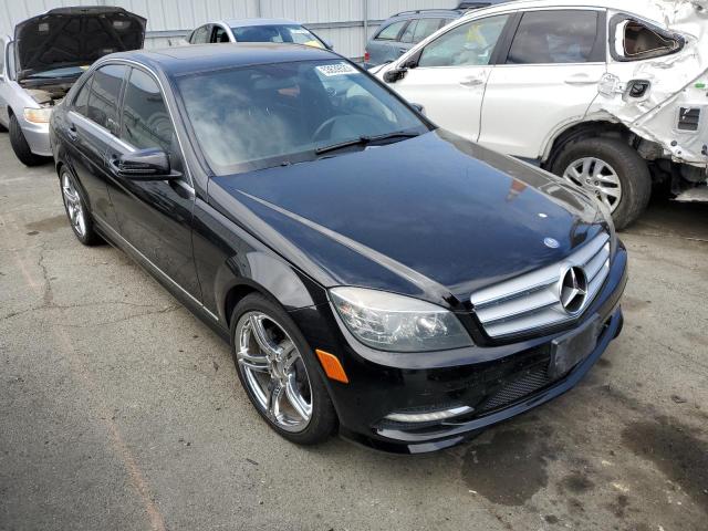 Photo 4 from auction – 2011 MERCEDES-BENZ C 300 with VIN WDDGF5EB7BF655864