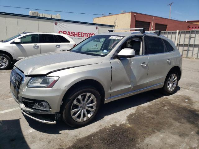 AUDI Q5 PREMIUM 2014 with VIN WA1CFAFP3EA055169 - Photo from auction