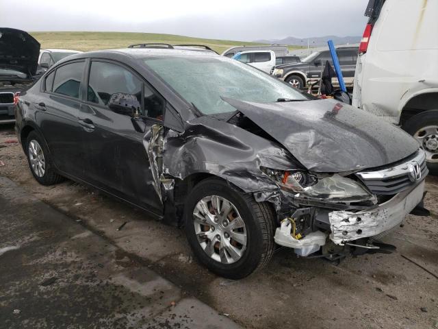 Photo 4 from auction – 2012 HONDA CIVIC LX with VIN 2HGFB2F56CH578463