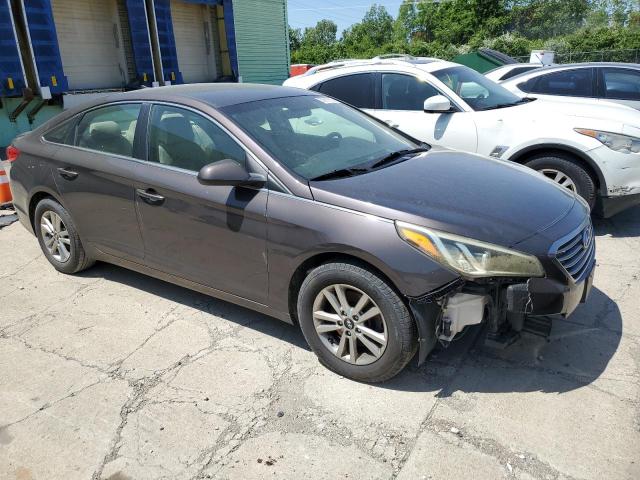 Photo 4 from auction – 2017 HYUNDAI SONATA SE with VIN 5NPE24AF1HH519566