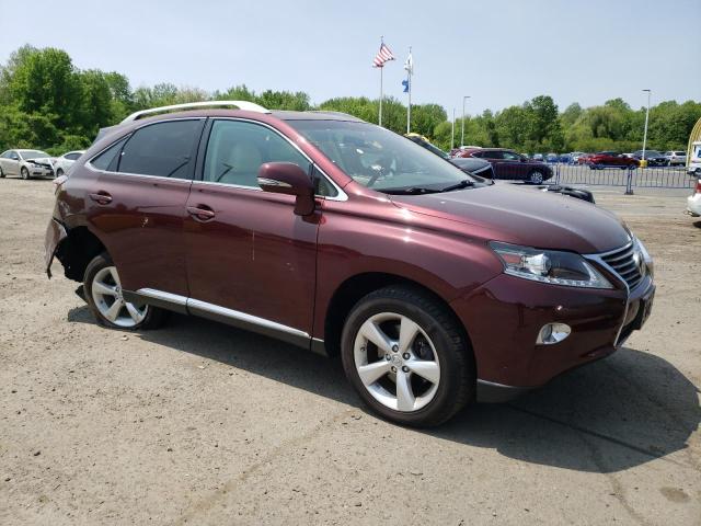 Photo 4 from auction – 2014 LEXUS RX 350 BAS with VIN JTJBK1BA2E2460767