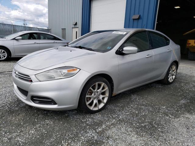 DODGE DART SXT 2013 with VIN 1C3CDFBH4DD702929 - Photo from auction