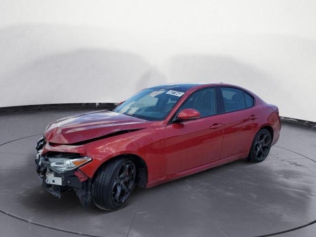 ALFA ROMEO GIULIA TI 2017 with VIN ZARFAECN6H7530655 - Photo from auction