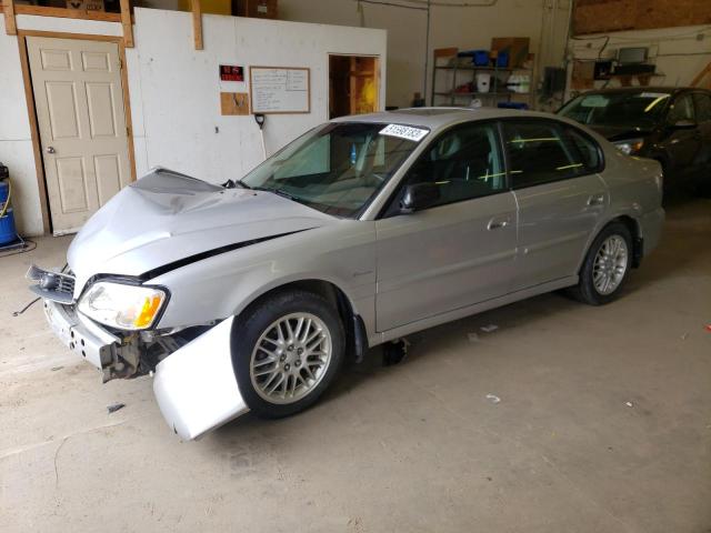 SUBARU LEGACY L S 2004 with VIN 4S3BE625447210233 - Photo from auction