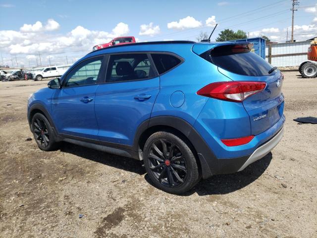 Photo 2 from auction – 2017 HYUNDAI TUCSON LIM with VIN KM8J33A27HU458602