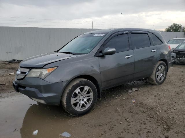 ACURA MDX TECHNO 2008 with VIN 2HNYD28388H503021 - Photo from auction