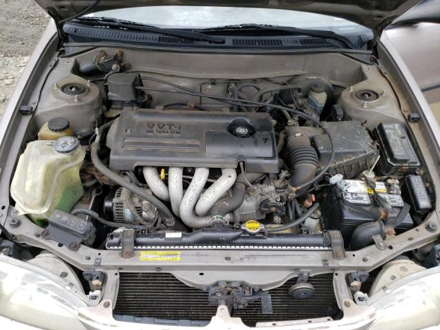 Photo 11 from auction – 2000 TOYOTA COROLLA VE with VIN 2T1BR12E5YC337357