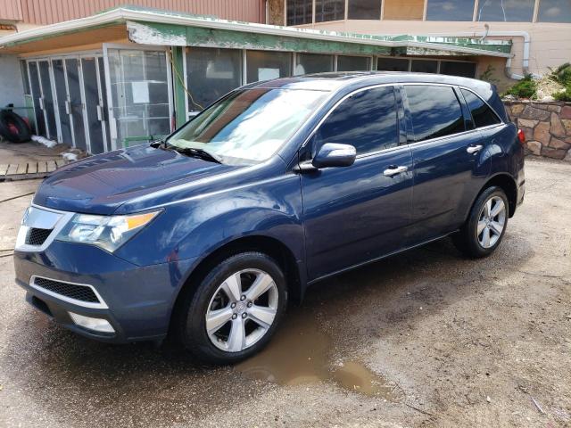 ACURA MDX 2012 مع رقم تعريف المركبة 2HNYD2H20CH524347 - صورة من المزاد