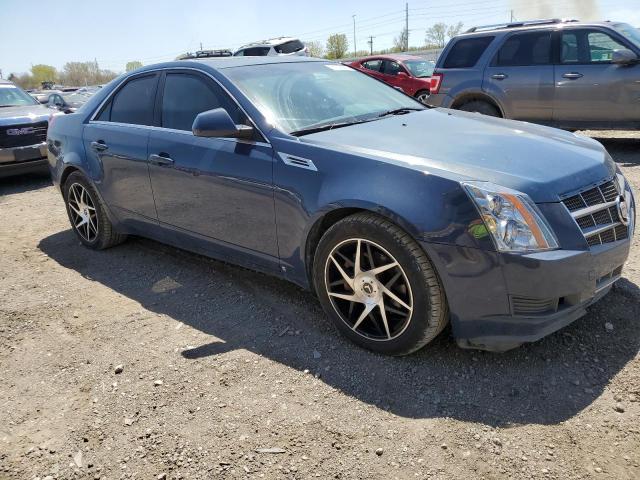 Photo 4 from auction – 2009 CADILLAC CTS with VIN 1G6DF577690103472